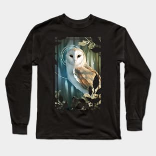 December Owl Long Sleeve T-Shirt